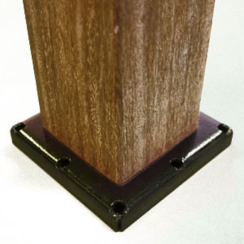 100x100 Post Anchor All Hardware