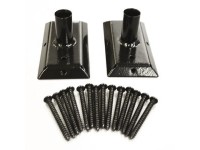 50x100 RailStrong Bottom Rail Kit (Pair) - All Hardware